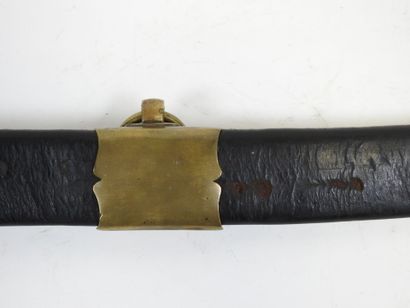 Sabre de chasseur à cheval, modèle 1790,...