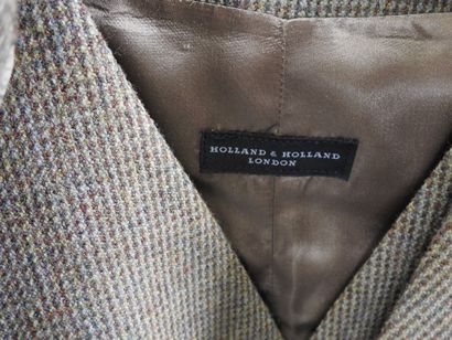 HOLLAND & HOLLAND.
Veste en laine taille...