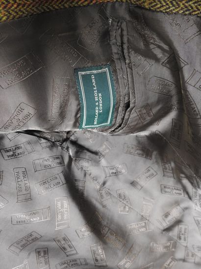 HOLLAND & HOLLAND.
Veste en laine taille...