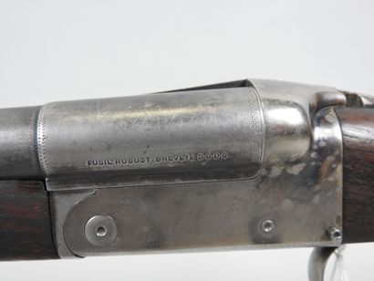 Fusil de chasse de la MANUFACTURE DE SAINT...