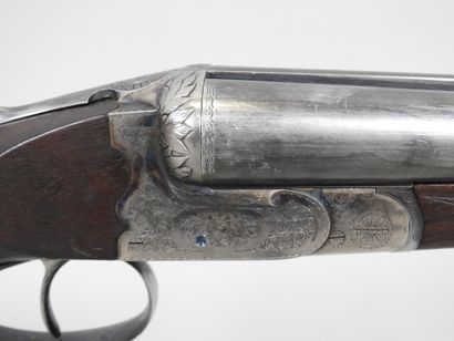 Fusil de chasse d'artisan par A. MAISONNIAL...