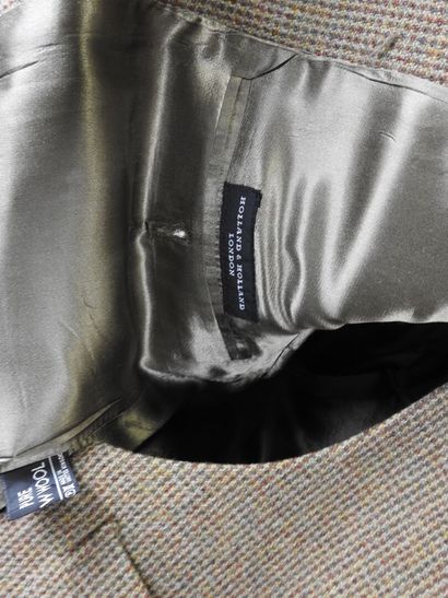 HOLLAND & HOLLAND.
Veste en laine taille...