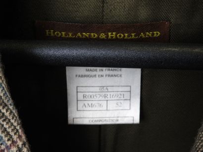 HOLLAND & HOLLAND.
Veste en laine taille...