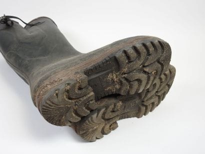 Paire de bottes AIGLE.
Taille 42.
(usure...
