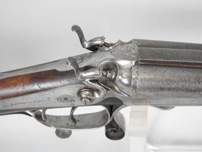 Fusil de chasse à percussion à système de...