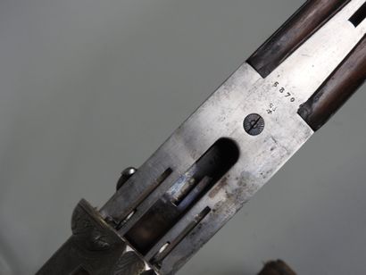Fusil de chasse DARNE modèle R12 à canons...