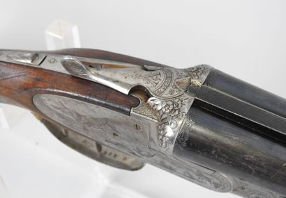 Fusil de chasse modèle HELICE à canons juxtaposés...