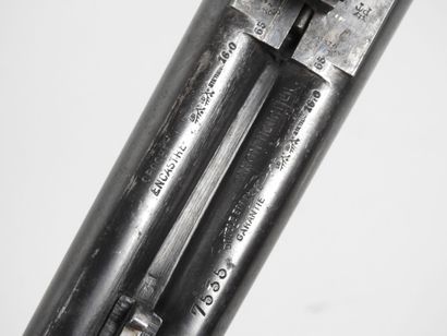 Fusil de chasse François SOLEILHAC à SAINT-ÉTIENNE...