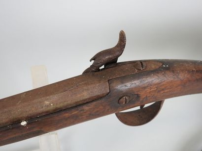 Fusil de chasse à broche, rechargement par...