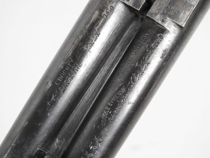 Fusil de chasse François SOLEILHAC à SAINT-ÉTIENNE...