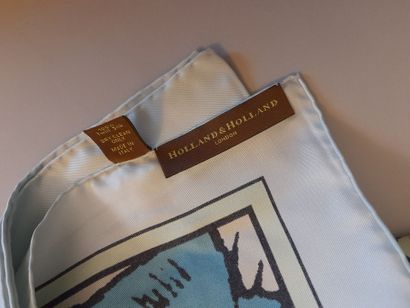 HOLLAND & HOLLAND, LONDON.
Carré en twill...