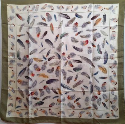 HERMES, PARIS
Carré en twill de soie modèle...