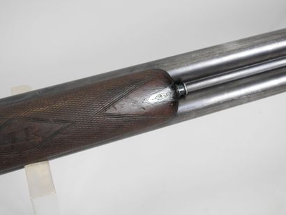 Fusil de chasse d'artisan par A. MAISONNIAL...
