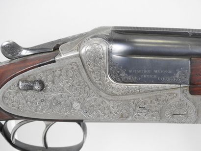 Fusil de chasse MERKEL à platines modèle...