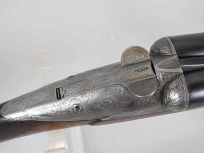 Fusil de chasse DARNE modèle R12 à canons...