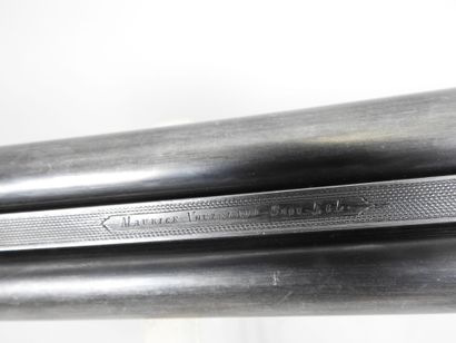 Fusil de chasse d'artisan par A. MAISONNIAL...