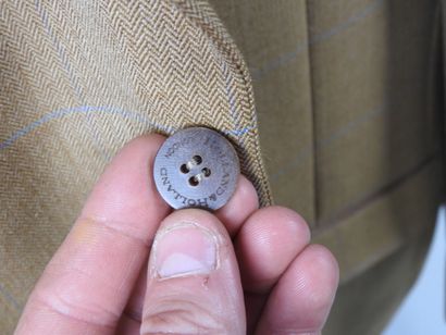 HOLLAND & HOLLAND.
Veste en coton taille...