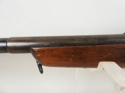 Carabine de jardin type braconnier, calibre...