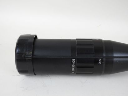 Lunette Jäger 6-24x50 AOE. Long.: 47,5 c...