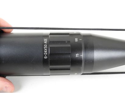 Lunette Jäger 6-24x50 AOE. Long.: 47,5 c...
