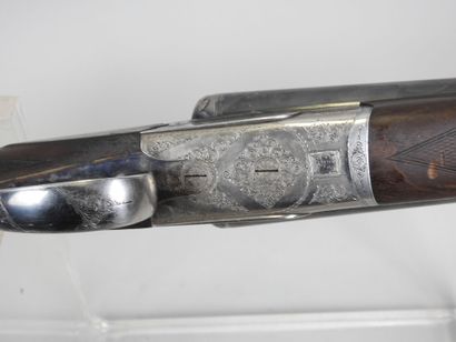 Fusil de chasse d'artisan par A. MAISONNIAL...