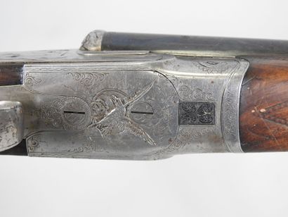 Fusil de chasse modèle HELICE à canons juxtaposés...