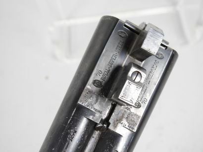 Fusil de chasse d'artisan par A. MAISONNIAL...