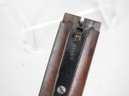 Fusil de chasse d'artisan par A. MAISONNIAL...
