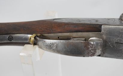 Fusil de chasse modèle HELICE à canons juxtaposés...