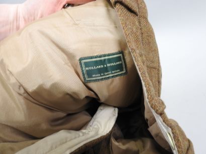 HOLLAND & HOLLAND.
Deux knickers de chasse...