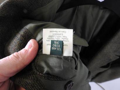 HOLLAND & HOLLAND.
Veste en laine taille...