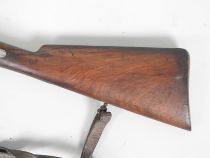 Fusil de chasse à broches, canons juxtaposés,...