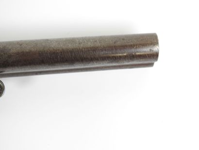 Pistolet de vénerie à percussion, double...