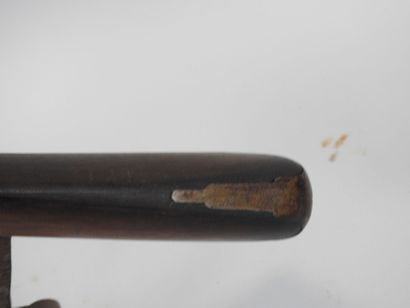 Fusil de chasse à broches, canons juxtaposés,...