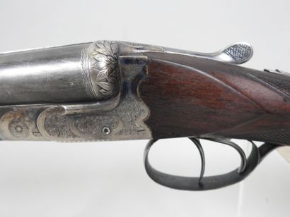 Fusil de chasse d'artisan par A. MAISONNIAL...