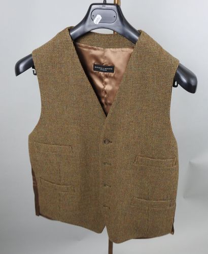 HOLLAND & HOLLAND.
Veste en laine taille...