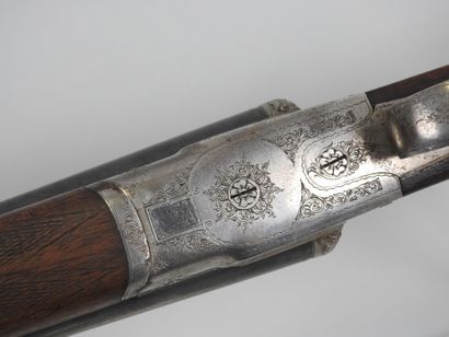 Fusil de chasse François SOLEILHAC à SAINT-ÉTIENNE...