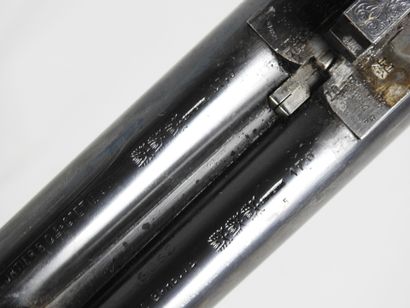 Fusil de chasse modèle HELICE à canons juxtaposés...
