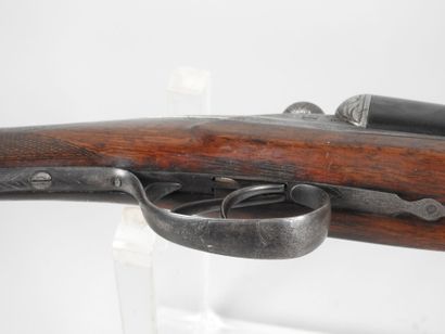 Fusil de chasse DARNE modèle R12 à canons...