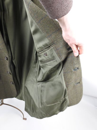 HOLLAND & HOLLAND.
Veste en laine taille...