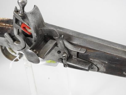 Fusil à silex dit MOUKALA, platine à silex,...