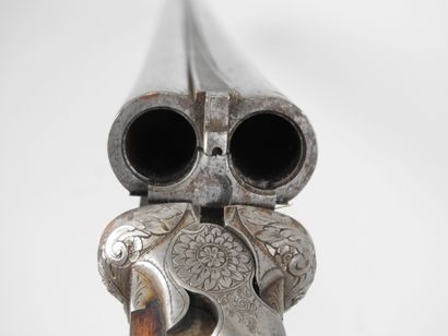 Fusil de chasse François SOLEILHAC à SAINT-ÉTIENNE...