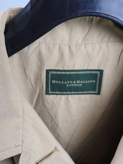 HOLLAND & HOLLAND.
Veste type imperméable,...
