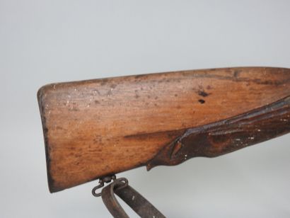 Fusil de chasse à broche, rechargement par...