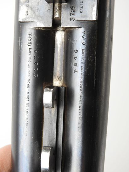 Fusil de chasse MANUFRANCE SAINT ÉTIENNE...