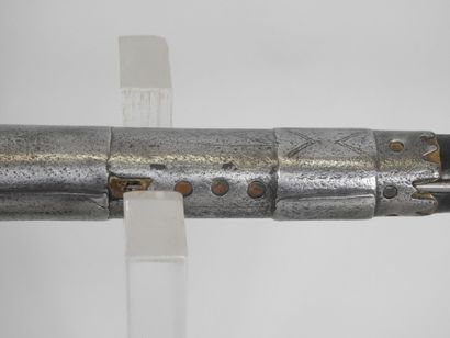 Fusil à silex dit MOUKALA, platine à silex,...