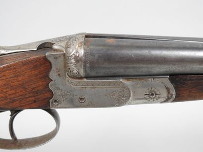Fusil de chasse François SOLEILHAC à SAINT-ÉTIENNE...
