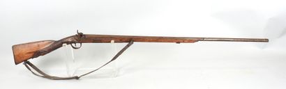 Fusil de chasse à broche, rechargement par...