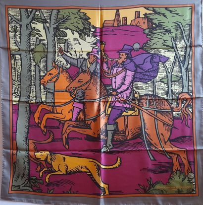 HOLLAND & HOLLAND, LONDON.
Carré en twill...