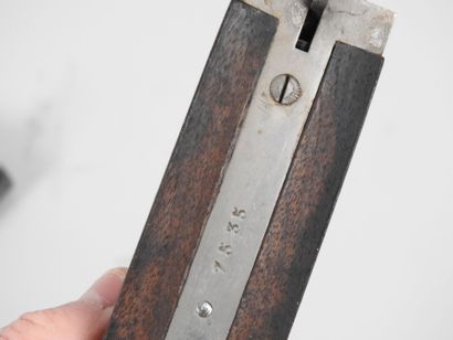 Fusil de chasse François SOLEILHAC à SAINT-ÉTIENNE...